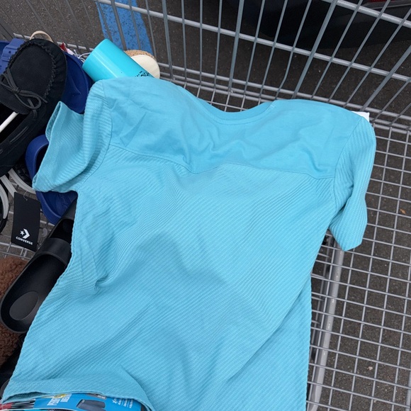 Converse Girls XL Teal Blue Tank Top - Picture 5 of 5